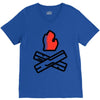 let's go camping V-Neck Tee