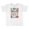 vintage electronic retro technology Toddler T-shirt