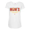 mom's friendly robot company Maternity Scoop Neck T-shirt