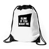 blink Drawstring Bags