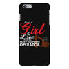 Just A Girl In Love With Her Heavy Equipment Operator iPhone 6 Plus/6s Plus Case