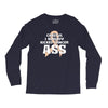Careful I Already Kicked Cancer Ass Long Sleeve Shirts
