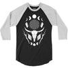 Crystal Moon 3/4 Sleeve Shirt