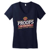 proofs Women's V-Neck T-Shirt