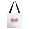 bloodbath logo Tote Bags