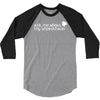 st patricks day leprechaun 3/4 Sleeve Shirt