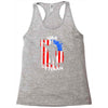war veteran Racerback Tank