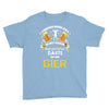 personalisierte darts spieler Youth Tee