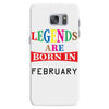 legends are born february Samsung Galaxy S7