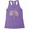 life in the city Racerback Tank