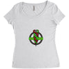 LOVE SNAKE Women's Triblend Scoop T-shirt