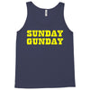 sunday gunday Tank Top