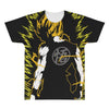 Super Saiyan Goku DBZ All Over Men's T-shirt