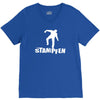 schranz dj , hacke, musik V-Neck Tee