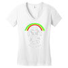 all day Women's V-Neck T-Shirt
