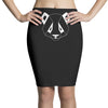 Geometric Panda Pencil Skirts