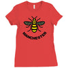 manchester Ladies Fitted T-Shirt