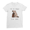 dam Ladies Fitted T-Shirt