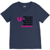 U=U Undetectable = Untransmittable V-Neck Tee