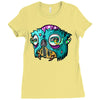 monster 12 Ladies Fitted T-Shirt