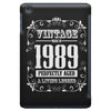 vintage made in 1989 perfectly aged a living legend iPad Mini
