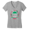bounty hunter Women's V-Neck T-Shirt