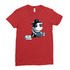 no tipping Ladies Fitted T-Shirt