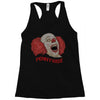 ugly pennywise Racerback Tank