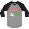 Wild One 3/4 Sleeve Shirt