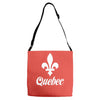 quebec Adjustable Strap Totes