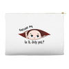 July Peeking Out Baby Boy Accessory Pouches