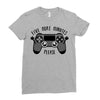 five more minutes Ladies Fitted T-Shirt