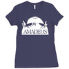 amadeus movie poster Ladies Fitted T-Shirt