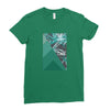 Leaf Ladies Fitted T-Shirt