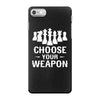Chess Choose Your Weapon iPhone 7 Case