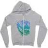 shaded ape Zipper Hoodie