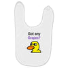 got any grapes Baby Bibs