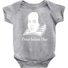 prose before hos  funny william shakespeare joke comedy rude Baby Onesie