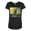 Wild photographer Maternity Scoop Neck T-shirt
