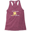 i dont need condoms the aids will kill the baby Racerback Tank