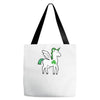 irish unicorn Tote Bags