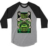 hell on wheels version two 3/4 Sleeve Shirt