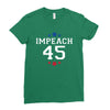 Impeach 45 Ladies Fitted T-Shirt