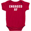 engaged af Baby Bodysuit