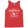 Property of Scofield, Fox River, State Penitentiary Tank Top