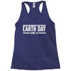 earth day t-shirt Racerback Tank