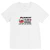 chemistry is like cooking V-Neck Tee