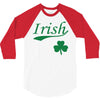 irish 3/4 Sleeve Shirt