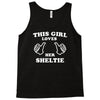 this girl loves her sheltie Tank Top