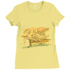 chasing windmills Ladies Fitted T-Shirt
